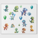 Search for dino wrapping paper Boy
