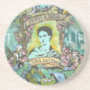 Search for frida kahlo coasters Magdalena carmen frieda