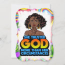 Search for trust in invitations God