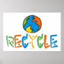Search for green friendly posters Recycling