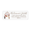 Search for dream catcher return address labels Bohemian