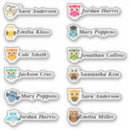 Search for owl name stickers Back to school