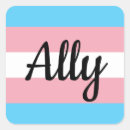 Search for transgender ally stickers Support