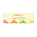 Search for lime return address labels Slices