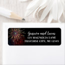 Search for fourth of july return address labels Fireworks
