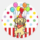 Search for yellow lab puppy stickers Cute
