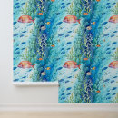 Search for blue coral art Tropical