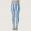 Search for navy blue white stripes leggings Bright