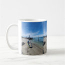 Search for kayakers mugs Sea