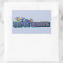 Search for dc comic hero rectangle stickers Young robin