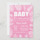 Search for its a baby girl shower invitations Snowflake