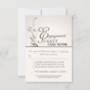 Search for engagement party rsvp cards Typography