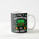Search for clover coffee mugs Shenanigans