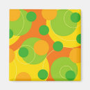 Search for funky pattern magnets Colourful