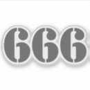 Search for antichrist stickers 666