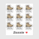 Search for boot camp stickers Hiker