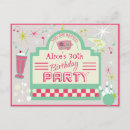 Search for rockabilly birthday invitations 50s