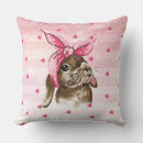 Search for bunny painting cushions Hand painted