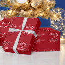 Search for merry and bright wrapping paper Elegant