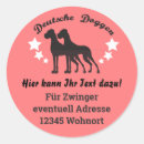 Search for deutsche stickers Great dane