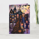 Search for monster halloween cards Haunted house