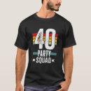 Search for 40th birthday group clothing Crew