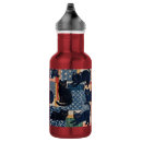 Search for black cat water bottles Pattern