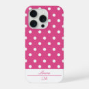 Search for white polka iphone cases Pink