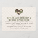 Search for camouflage wedding invitations Hunter