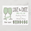 Search for wine save the dates Whimsical