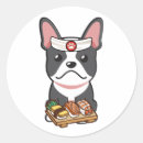 Search for funny bulldog stickers Puppy
