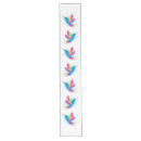 Search for hummingbird table runners Watercolor