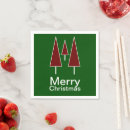 Search for christmas tree napkins Modern