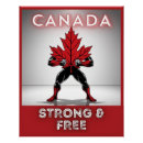 Search for red maple leaf posters Patriotic