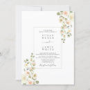 Search for peach and ivory wedding invitations Elegant
