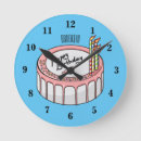 Search for cake clocks Birthday