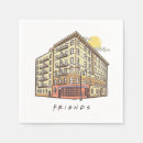 Search for 90s cartoon napkins Friends tv show