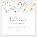 Search for purple and white wedding stickers Bride