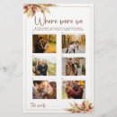 Search for rustic wedding advice cards Boho