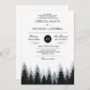 Search for winter wedding invitations Pine