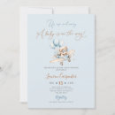 Search for up away baby shower invitations Blue