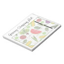Search for shopping list notepads Organiser
