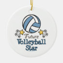 Search for volleyball christmas tree decorations Team