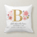 Search for letter b cushions Pink