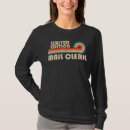 Search for title clerk tshirts Birthday