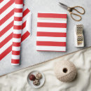 Search for red and white candy stripes wrapping paper Trendy