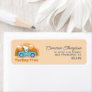 Search for free return address labels Snoopy