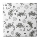 Search for paisley tiles White
