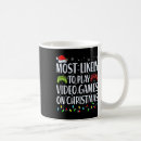 Search for video games mugs Merry christmas