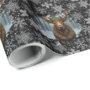 Search for moose wrapping paper Rustic